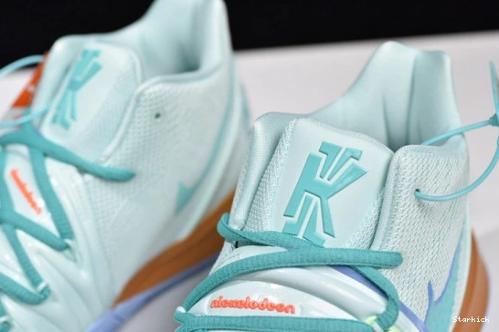 X of Special SPONGEBOB 5 NIKE Squidward (House Box) Hoops KYRIE CJ6951-300  0815